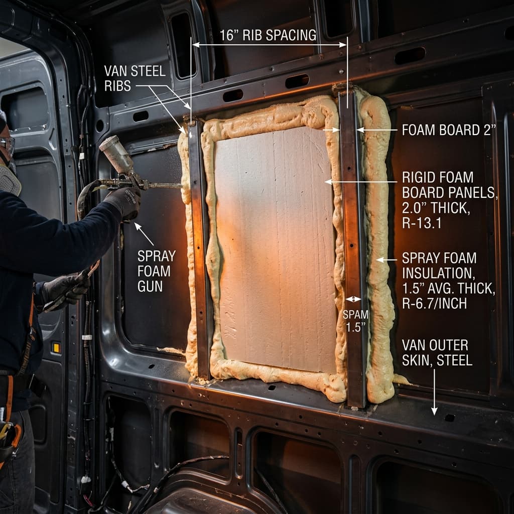 Sprinter-Specific MaxxAir Vent Kit