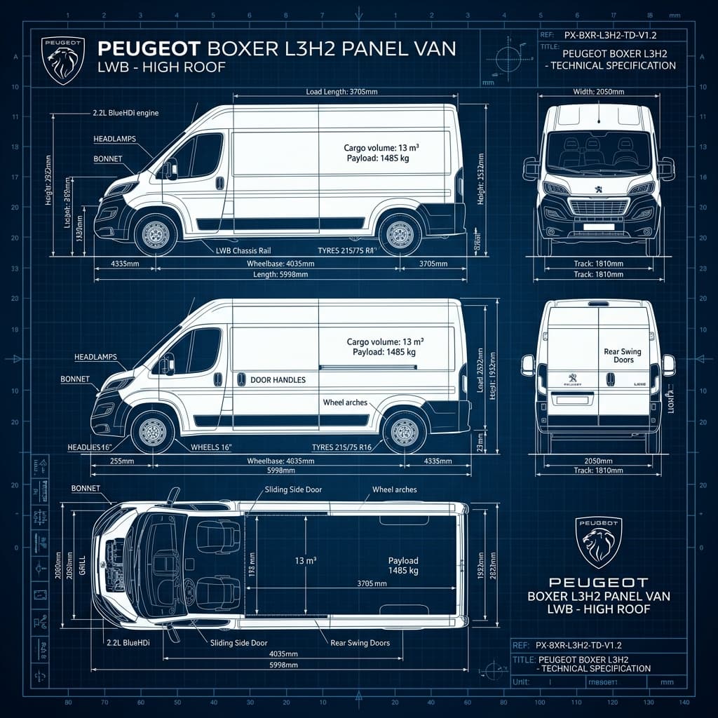 PEUGEOT BOXER